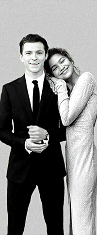 Zendaya & Tom Holland 20x50